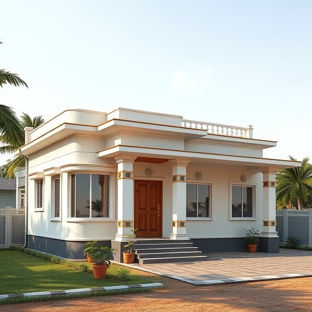Single Floor House