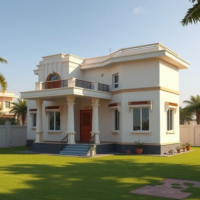 2 BHK House