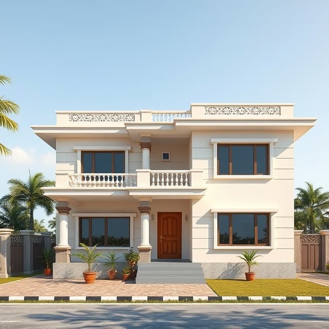Two Floor House