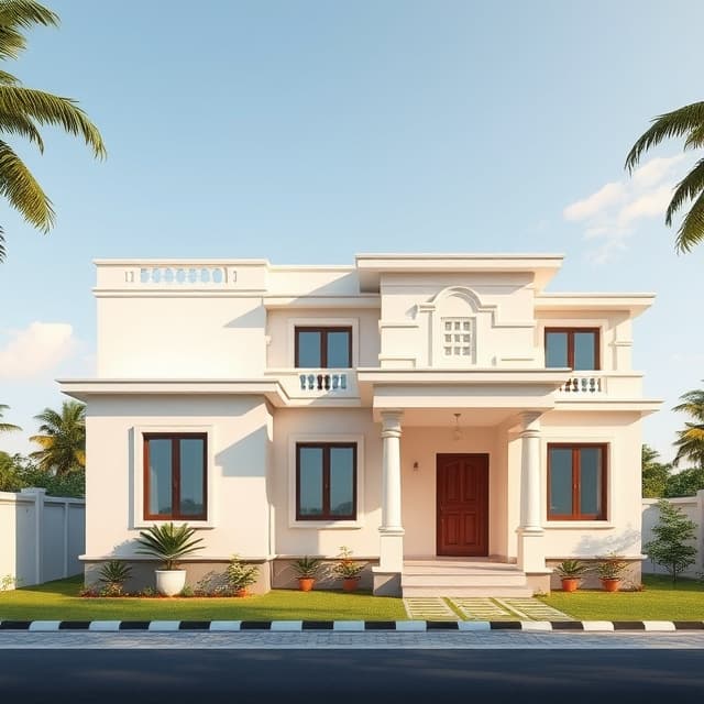 3 BHK House