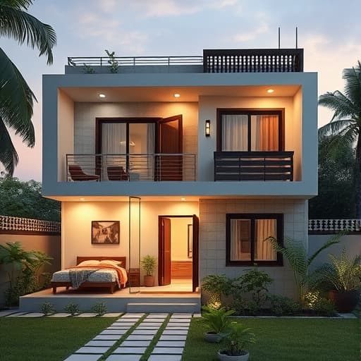 Duplex House